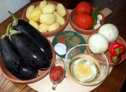 Як приготувати аджапсандал грузинський і вірменський рецепти
