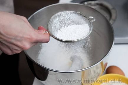 Як приготувати печиво курабье в домашніх умовах по пошаговому рецептом з фото