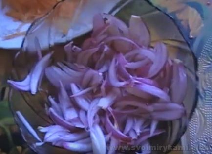 Як приготувати салат козел в городі по пошаговому рецептом з фото