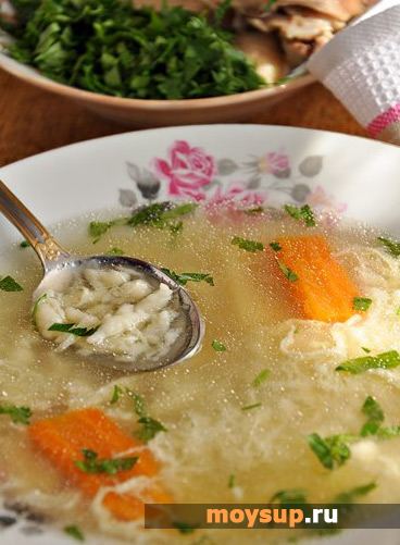 Як приготувати суп затируху - простий і смачний обід