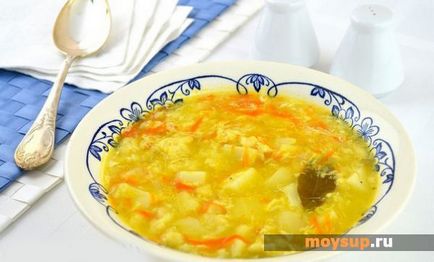 Cum de a pregăti o supă zatirihu - prânz simplu și delicios