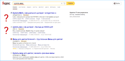 Как да проверите областта на кармата в Yandex Direct