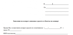 Cum se rambursează biletul în conformitate cu legislația Federației Ruse