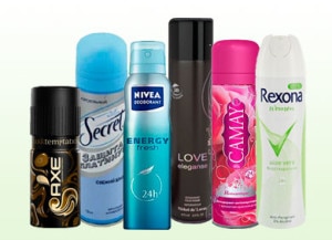 Cum funcționează deodoranții și antiperspiranții?