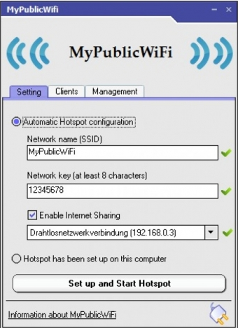 Cum se distribuie wi-fi de pe un laptop