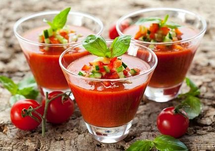 Cum să gătești gazpacho delicios