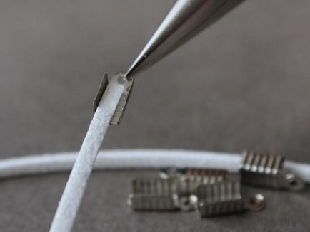Як самостійно зробити основу з шнурів для вашого кулона - ярмарок майстрів - ручна робота,