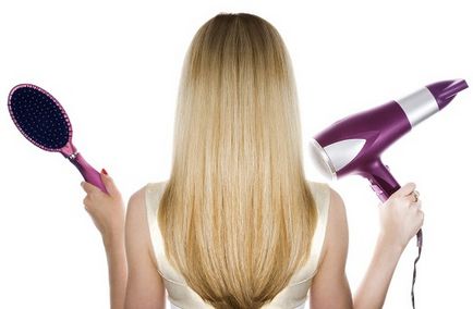 Як зробити домашнє кератіновие випрямлення волосся