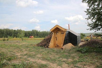 Як зробити льох з вентиляцією на дачі своїми руками