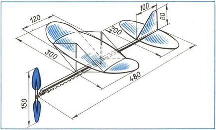 Cum sa faci un avion pe un motor