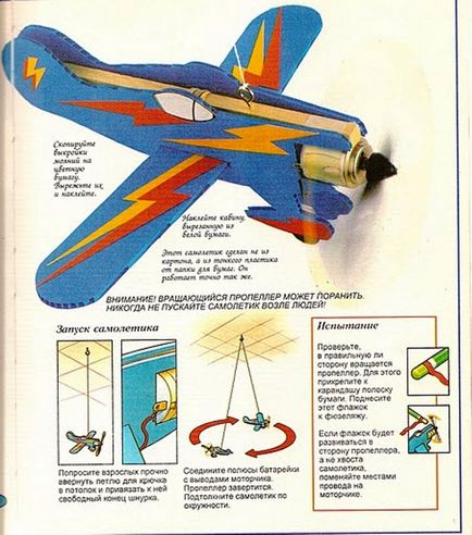 Cum sa faci un avion pe un motor