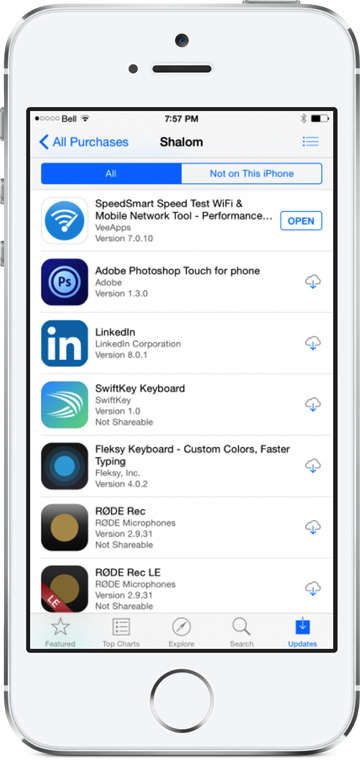 Hogyan lehet elrejteni vásárlások app store az iPhone és iPad iOS 8 utasítás - hírek a világ alma (iphone & amp; ipad) Hogyan lehet elrejteni vásárlások app store az iPhone és iPad iOS 8 utasítás - Newsletter az alma világ
