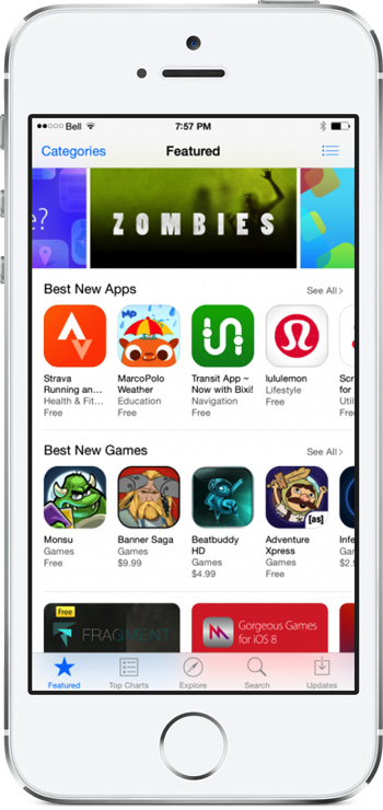 Hogyan lehet elrejteni vásárlások app store az iPhone és iPad iOS 8 utasítás - hírek a világ alma (store) Hogyan lehet elrejteni vásárlások app store az iPhone és iPad iOS 8 utasítás - Newsletter az alma világ