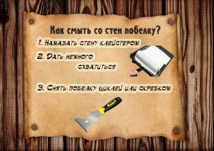 Як змити або закріпити побілку на стелі для подальшого фарбування