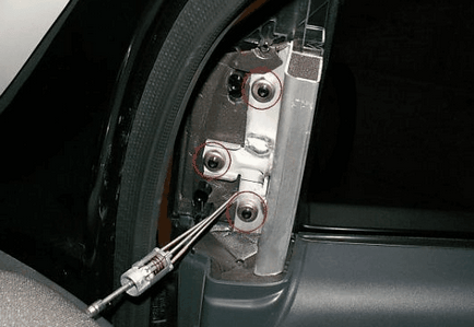 Як зняти і розібрати бічне дзеркало заднього виду автомобіля інструкція