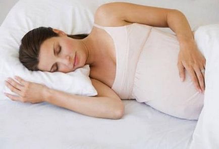 Cum să dormi în timpul sarcinii alegerea unei posturi de dormit în timpul sarcinii
