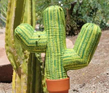 Як зшити мексиканський кактус