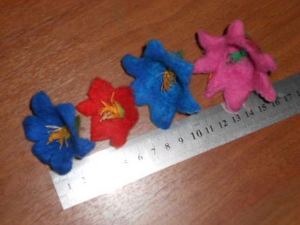 Як зваляти маленький квітка - ярмарок майстрів - ручна робота, handmade