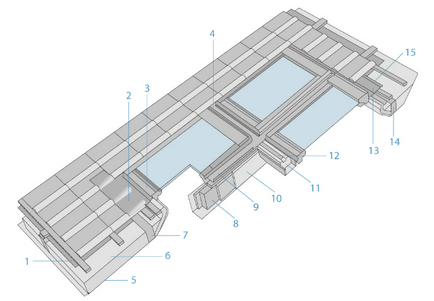 Hogyan kell telepíteni az új ablakok létrehozásához átlátszó tető hajlásszöge