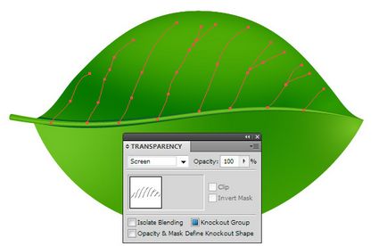 Cum se creează frunze vectoriale realiste în Adobe Illustrator - rboom