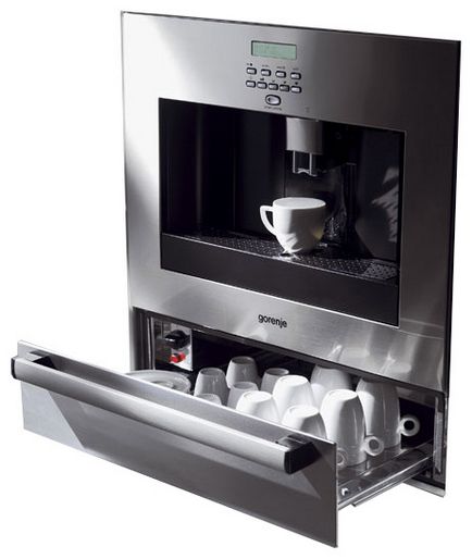 Cum de a alege un aparat de cafea încorporat, rating de producător