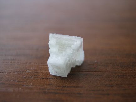 Cum să crească un cristal din sare acasă, portalul industriei chimice