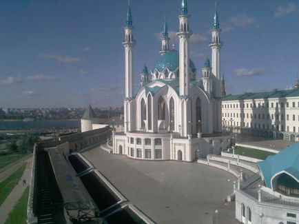 Cum să ajungi la Kremlin în Kazan