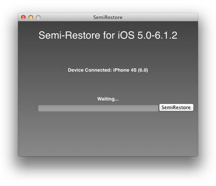 Як відновити чисту прошивку на iphone і ipad з джейлбрейком за допомогою semi-restore інструкція