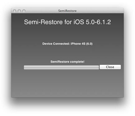 Як відновити чисту прошивку на iphone і ipad з джейлбрейком за допомогою semi-restore інструкція