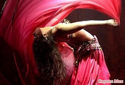 Cum a dansat burta (legenda) - dansul burții - întruparea feminității - țara mamei