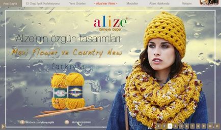 Cum să tricot fire din alize stil - cumpara fire ieftin într-un magazin online, în Moscova