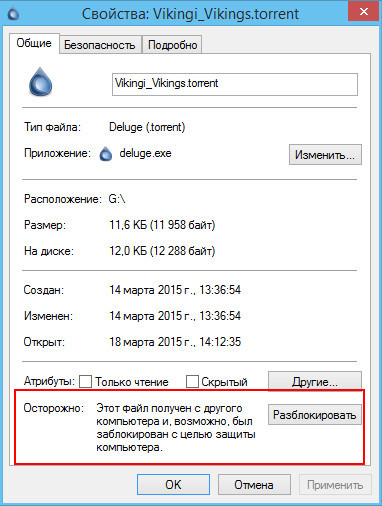 Як windows дізнається, що файл був завантажений з інтернету, білі віконця