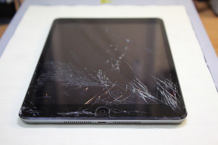 Hogyan cserélje ki a törött érintőképernyős iPad Mini 2 gyakorlati tapasztalat - hírek a világ alma