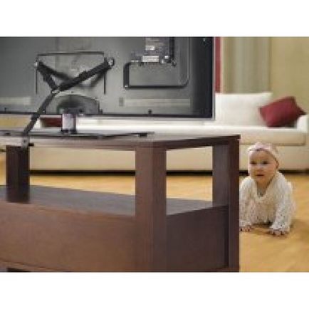 Cum să protejați televizorul de copil în moduri cele mai eficiente