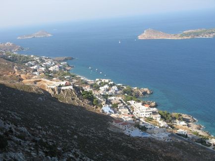 Kalymnos este un paradis alpinism!