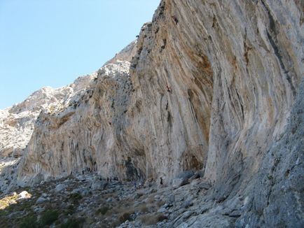 Kalymnos este un paradis alpinism!