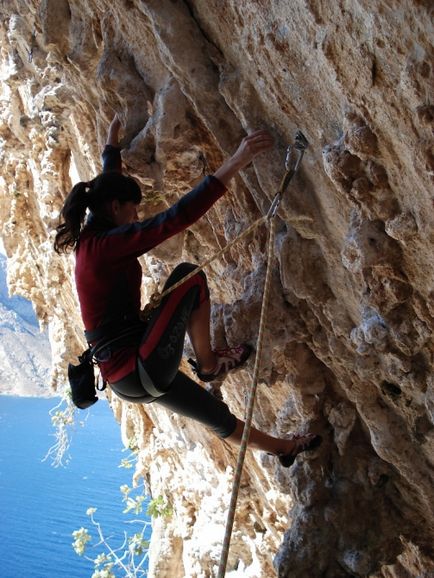 Kalymnos este un paradis alpinism!