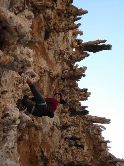 Kalymnos este un paradis alpinism!