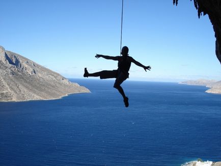 Kalymnos este un paradis alpinism!