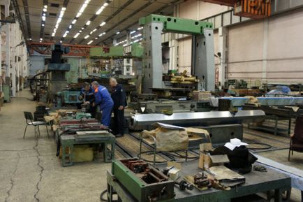Repararea, modernizarea și fabricarea echipamentelor