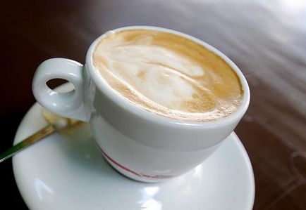 Cappuccino „- karcsúsító kávé (” zsírégető komplex „) a vállalat” LEOVIT 
