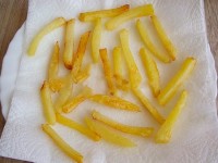 Картопля фрі в мультиварці рецепт з фото