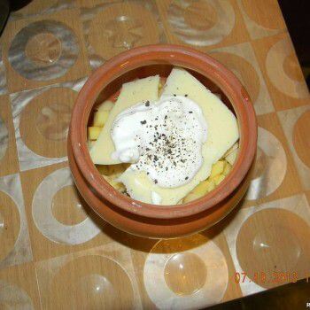 Картопляні деруни з м'ясом - покроковий рецепт з фото на сайті рецепт тут