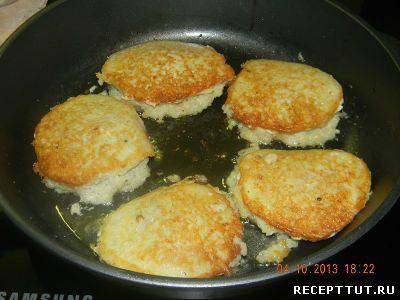 Картопляні деруни з м'ясом - покроковий рецепт з фото на сайті рецепт тут