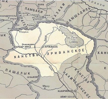 Caspian aljas utódok (nagyköveti misszió Griboyedov) Caspian aljas utódok