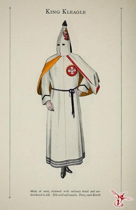 ruha katalógus Ku Klux Klan 1925 - hírnököt