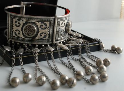 Kazahstan bijuterii - tradițiile sunt atemporale