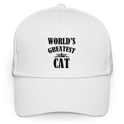 Кепка бейсболка кращий в світі кіт - Йошкін кіт