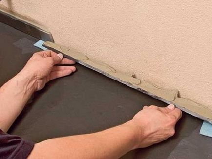 Керамічний плінтус відео-інструкція по монтажу своїми руками, особливості пристрою підлогових
