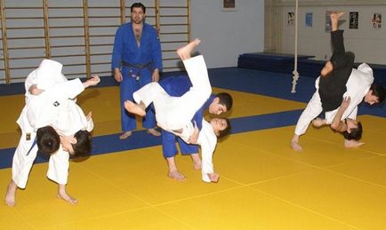 Cluburile și școlile de judo din Moscova, secțiunile de judo pentru cei cu experiență și pentru începători, adulți și copii, încep